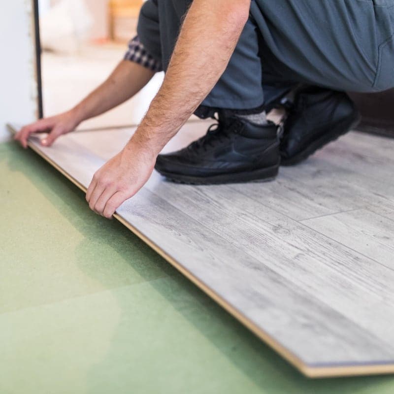 Colocación de Tarima Flotante