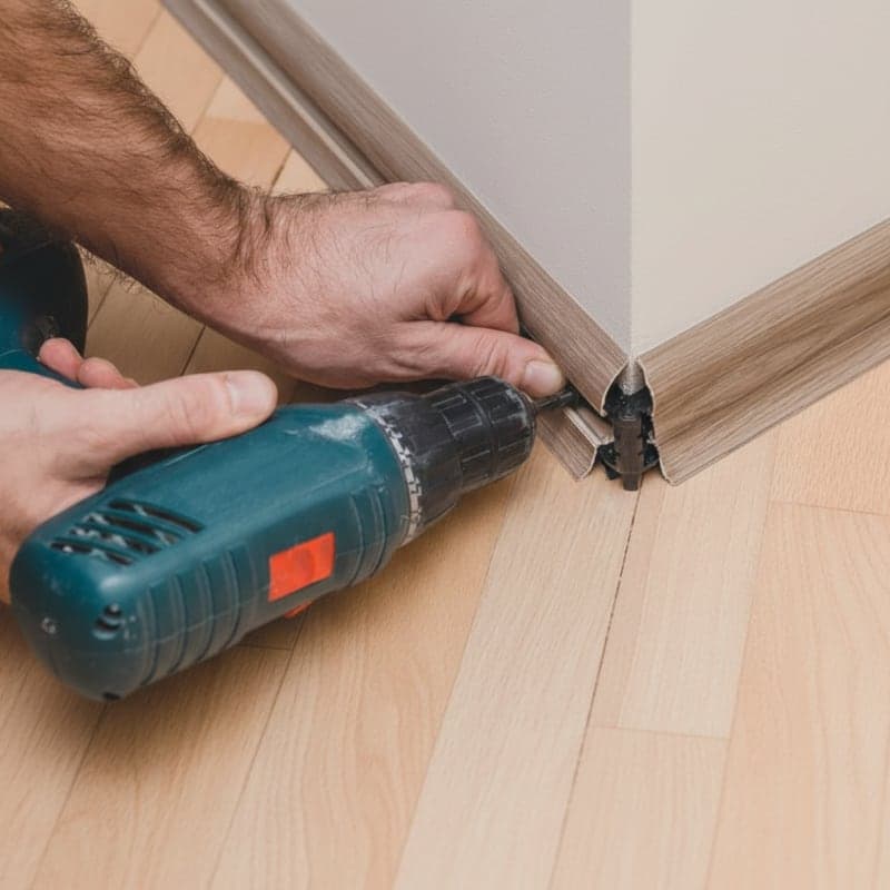 Instalación de Rodapiés